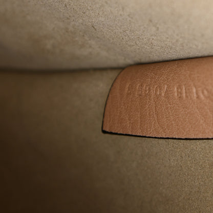 Chloe Calfskin Suede Medium Nile Bracelet Bag Biscotti Beige 7 of 10