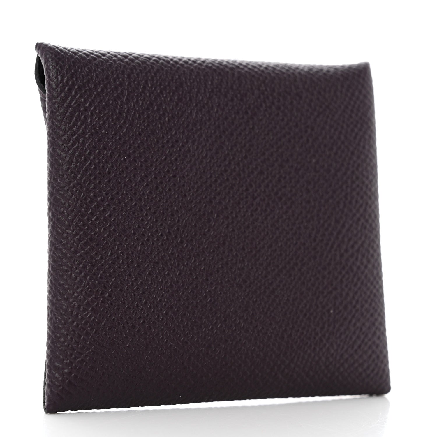 Hermes Epsom Bastia Coin Purse Raisin 2 of 7