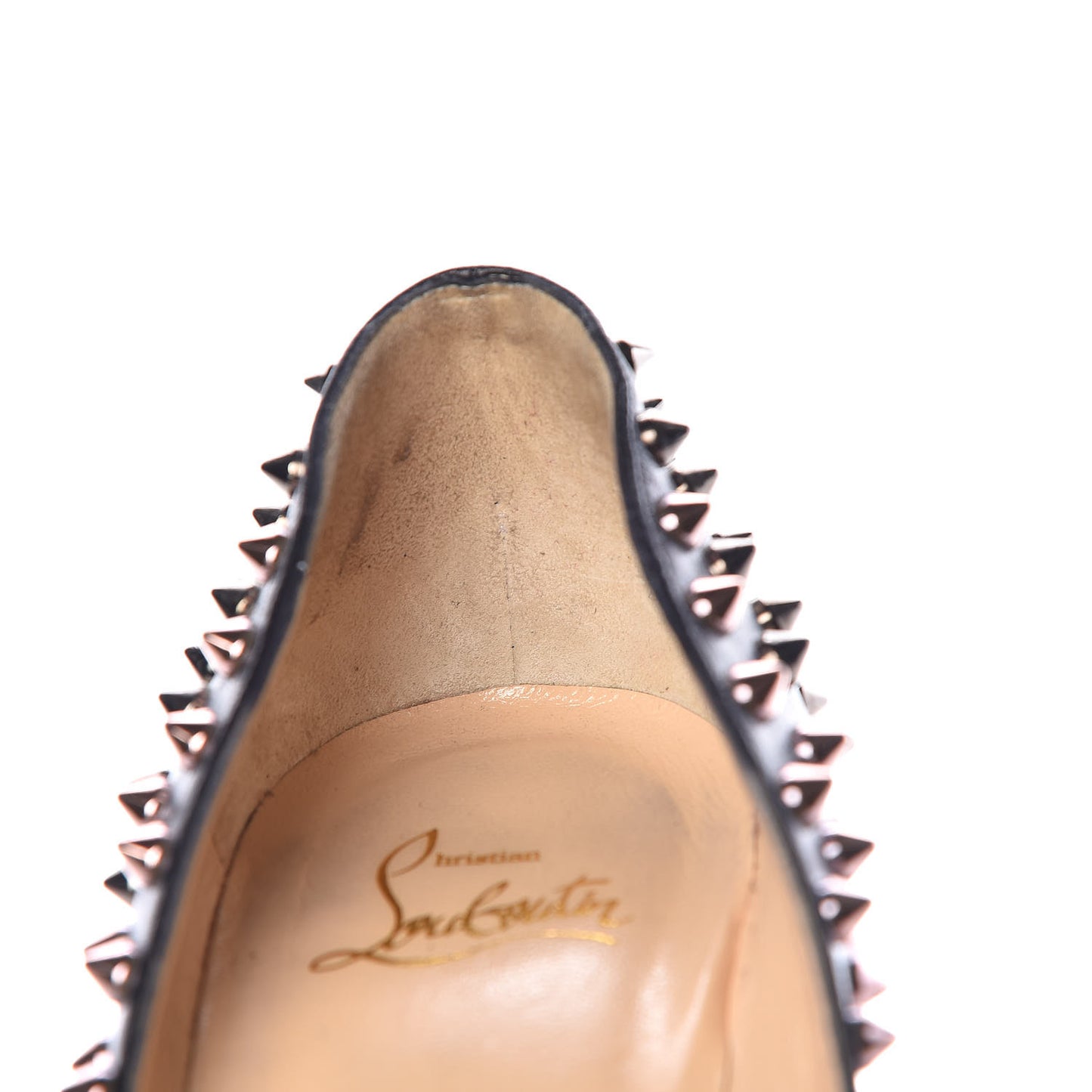 Nappa Follies Spikes 100 Pumps 39.5 Black