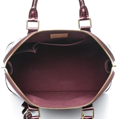 Louis Vuitton Vernis Alma PM Rouge Fauviste 5 of 6