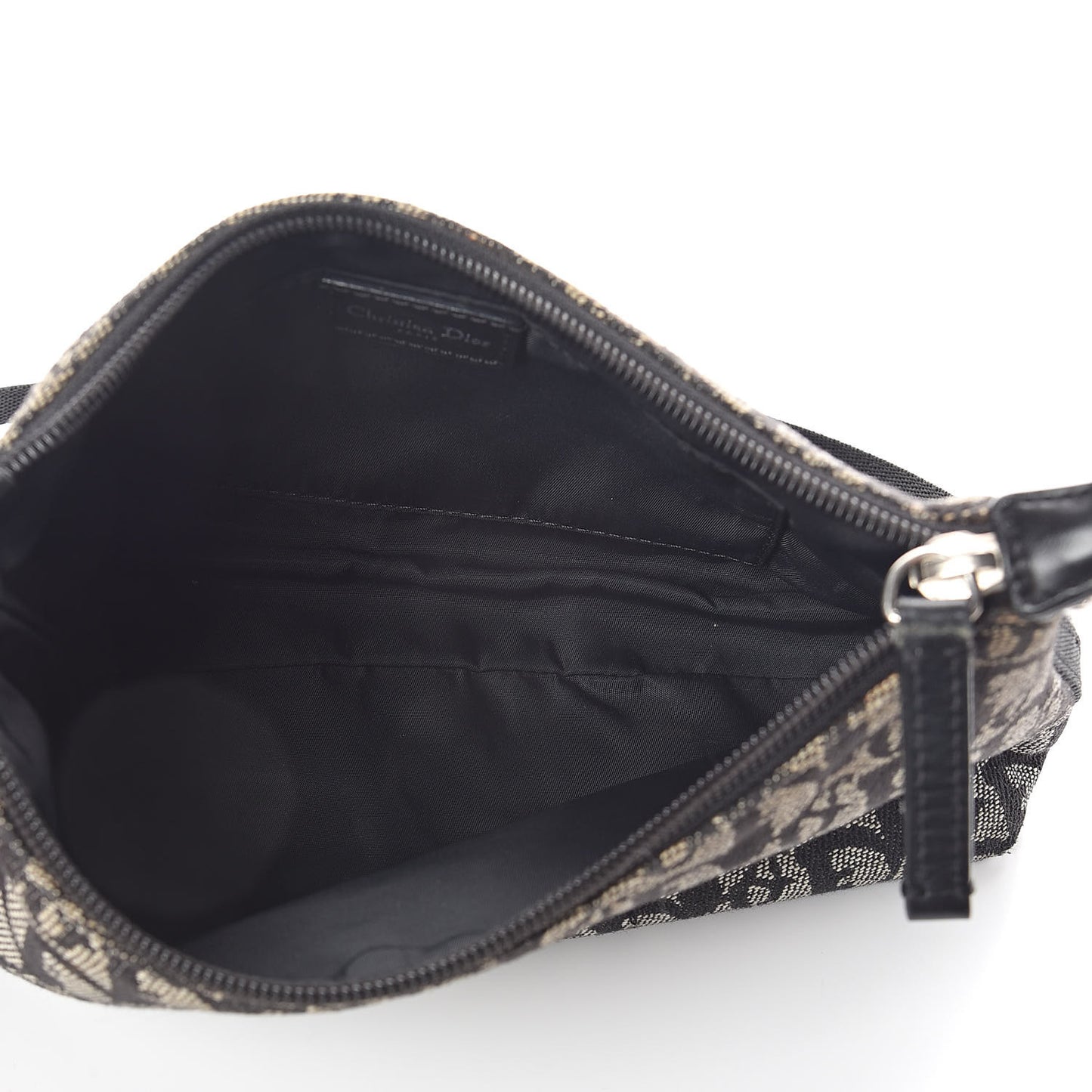 Monogram Shoulder Bag Pochette Black