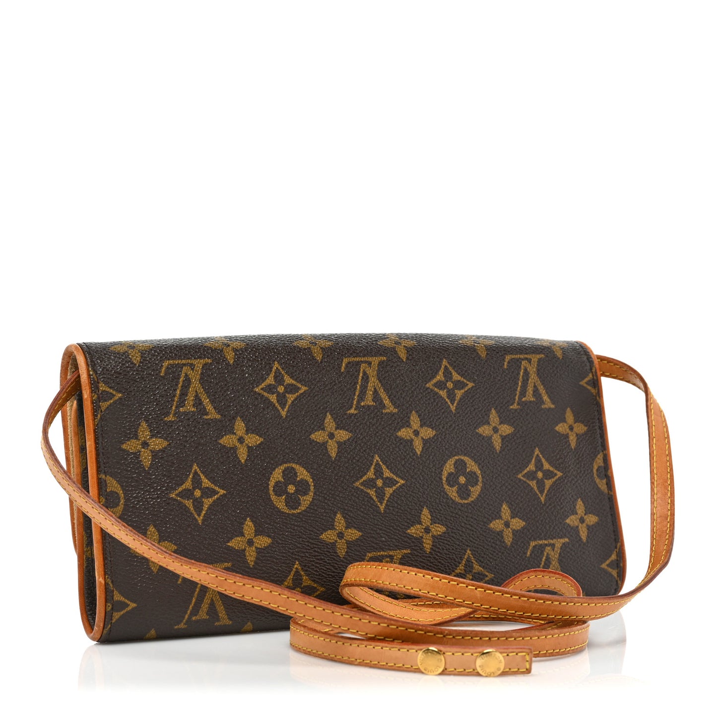 Monogram Pochette Twin GM