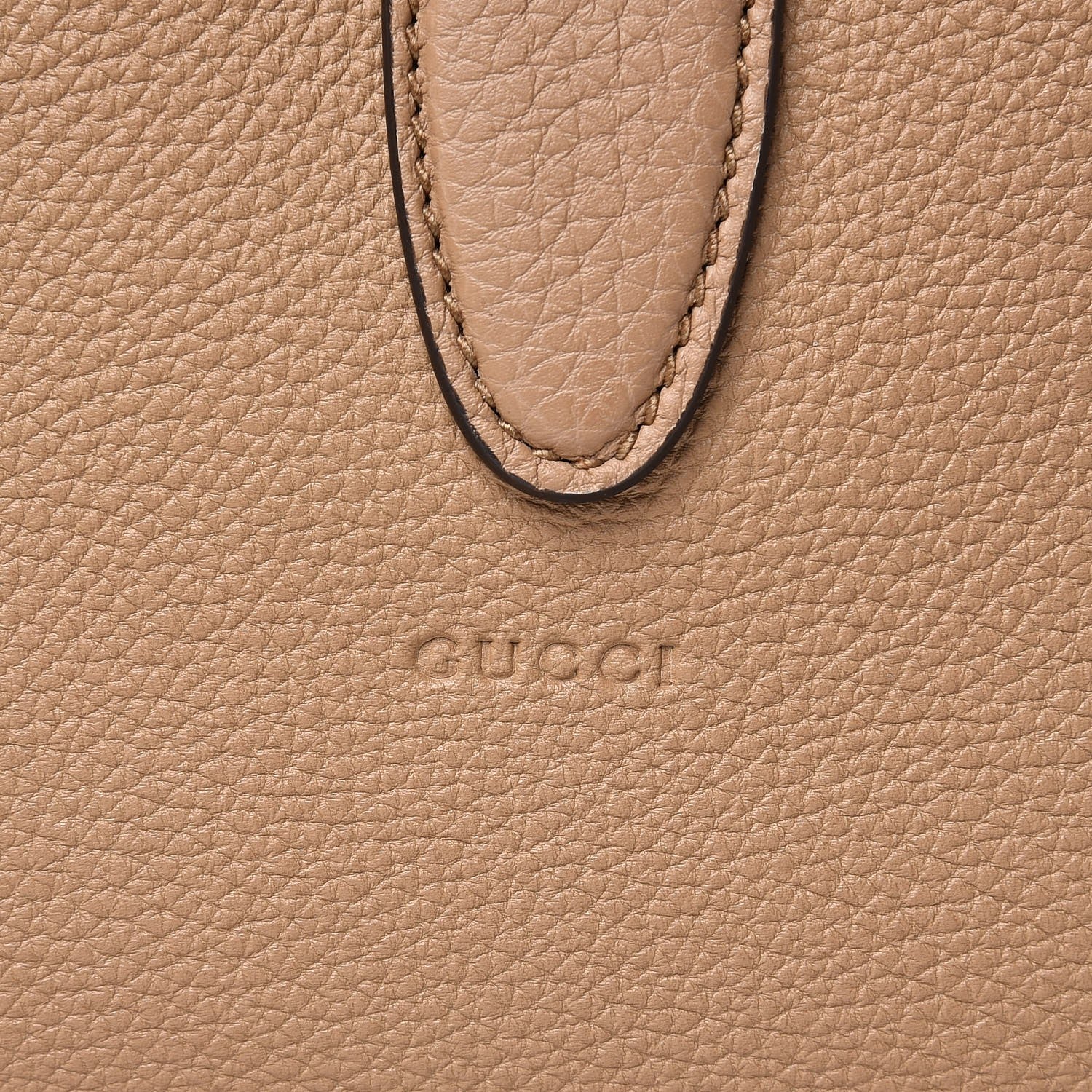 Gucci Soft Grained Calfskin Large Jackie Hobo Classic Camel 6 of 8
