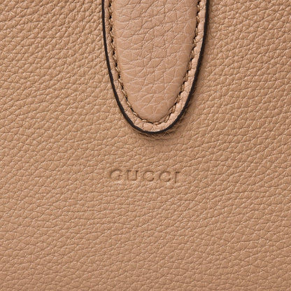 Gucci Soft Grained Calfskin Large Jackie Hobo Classic Camel 6 of 8