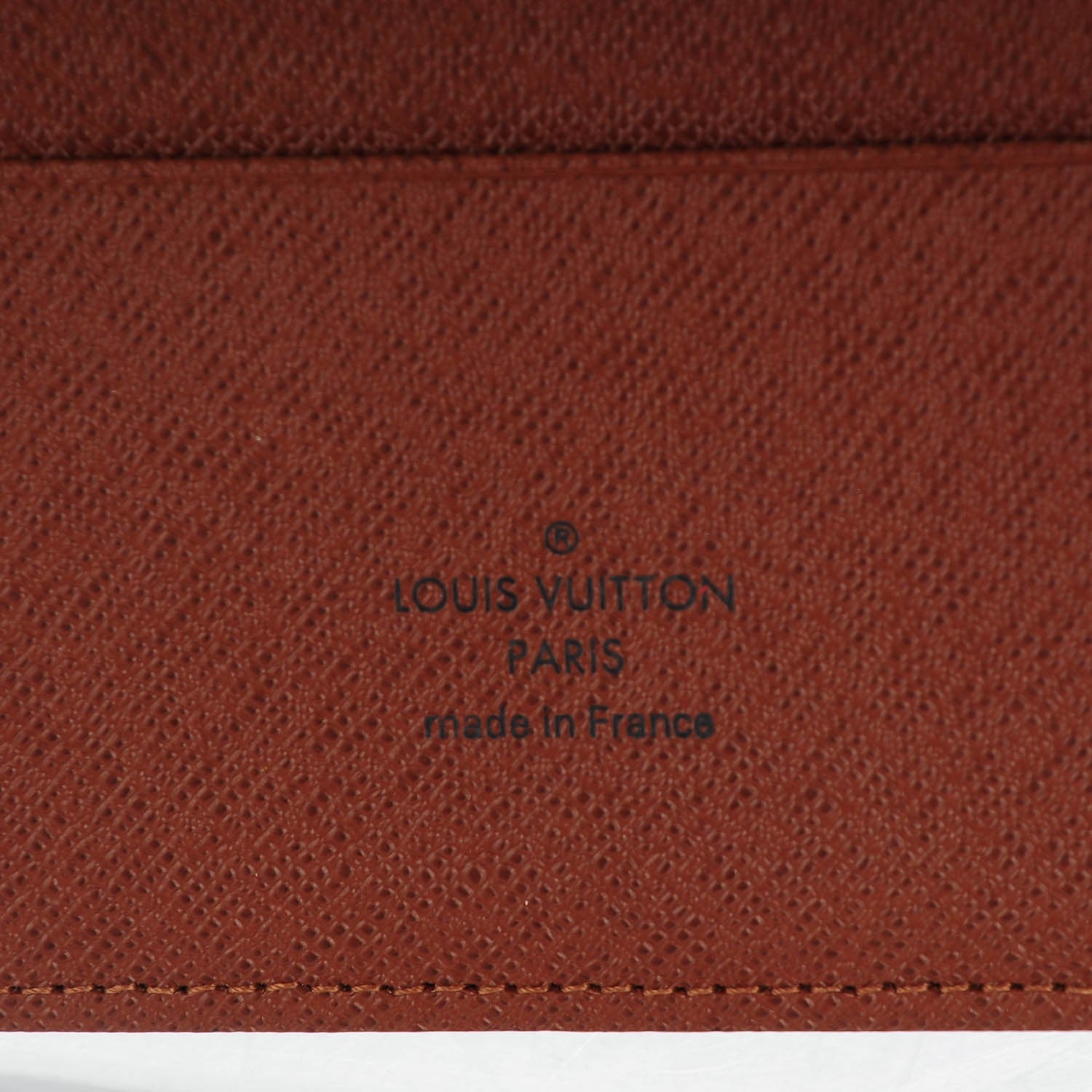 Louis Vuitton Monogram Large Ring Agenda Cover 6 of 7