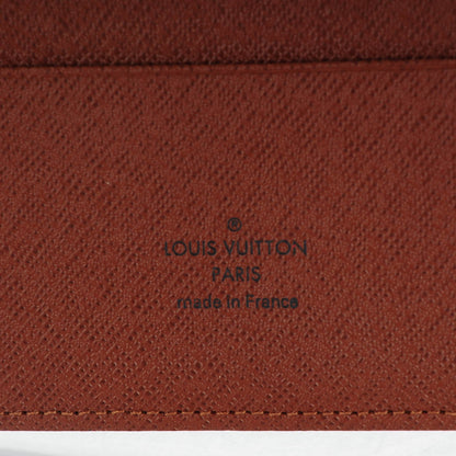 Louis Vuitton Monogram Large Ring Agenda Cover 6 of 7