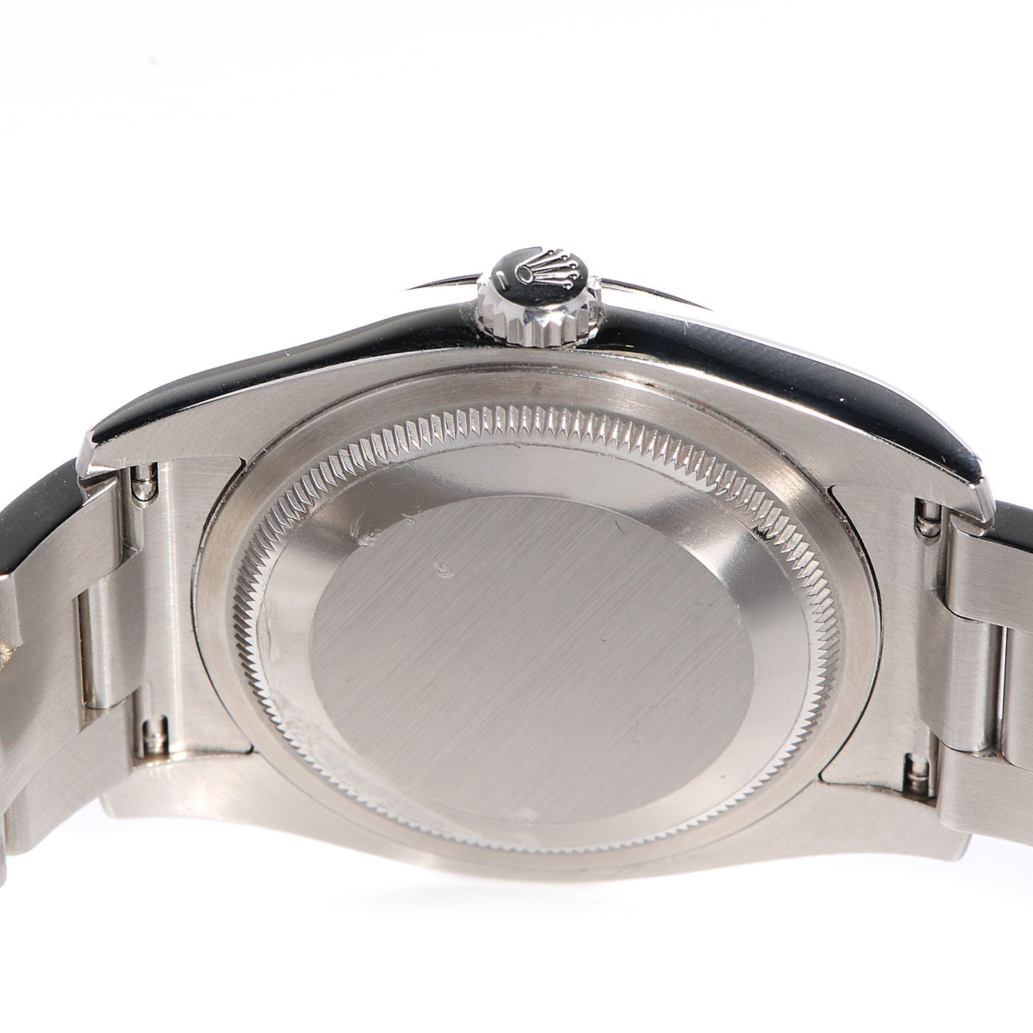 Stainless Steel 36mm Oyster Perpetual Watch Black 116000