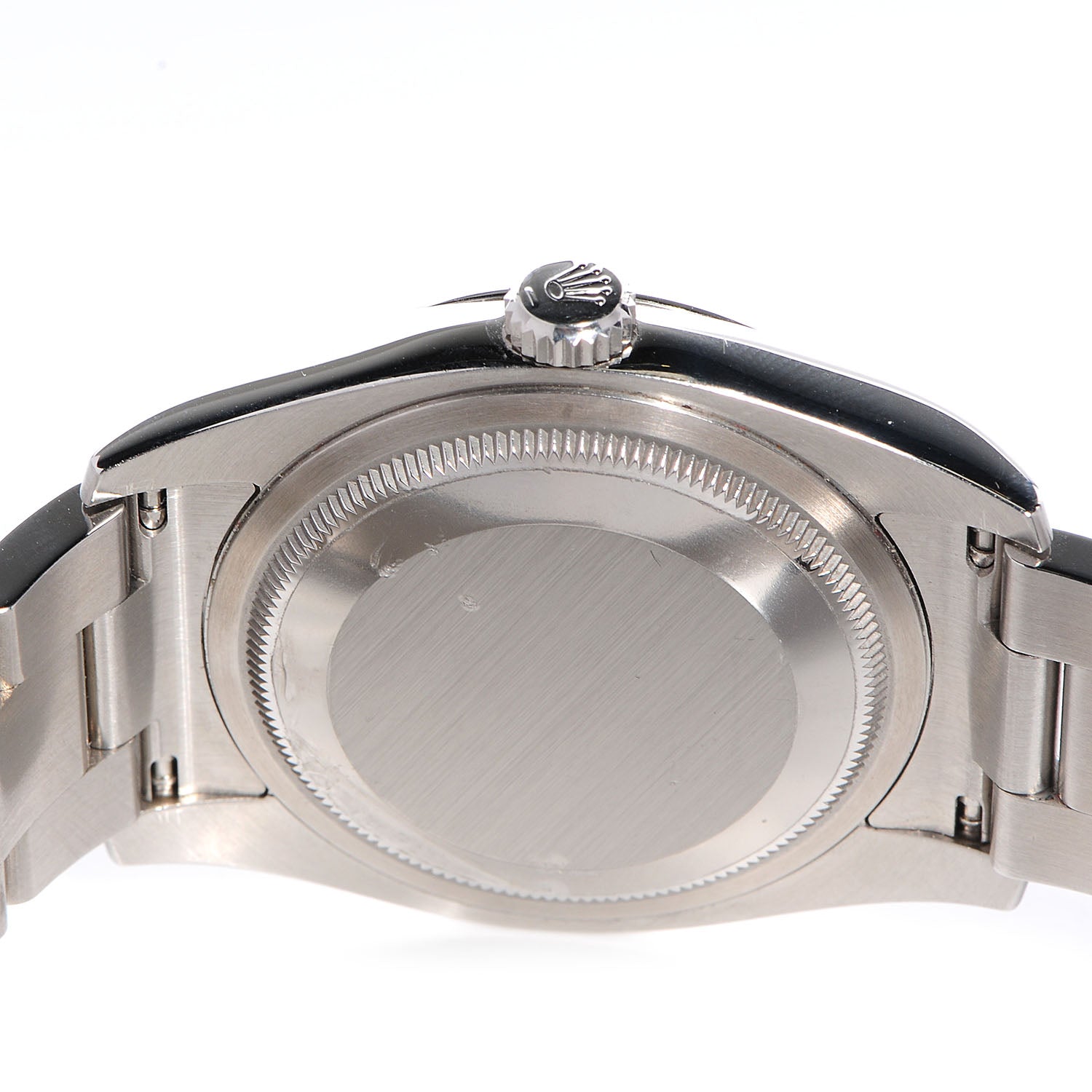 Rolex Stainless Steel 36mm Oyster Perpetual Watch Black 116000 3 of 7