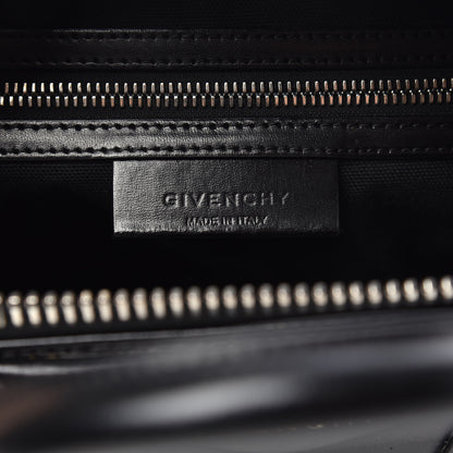 Givenchy Shiny Lord Calfskin Small Antigona Black 7 of 13