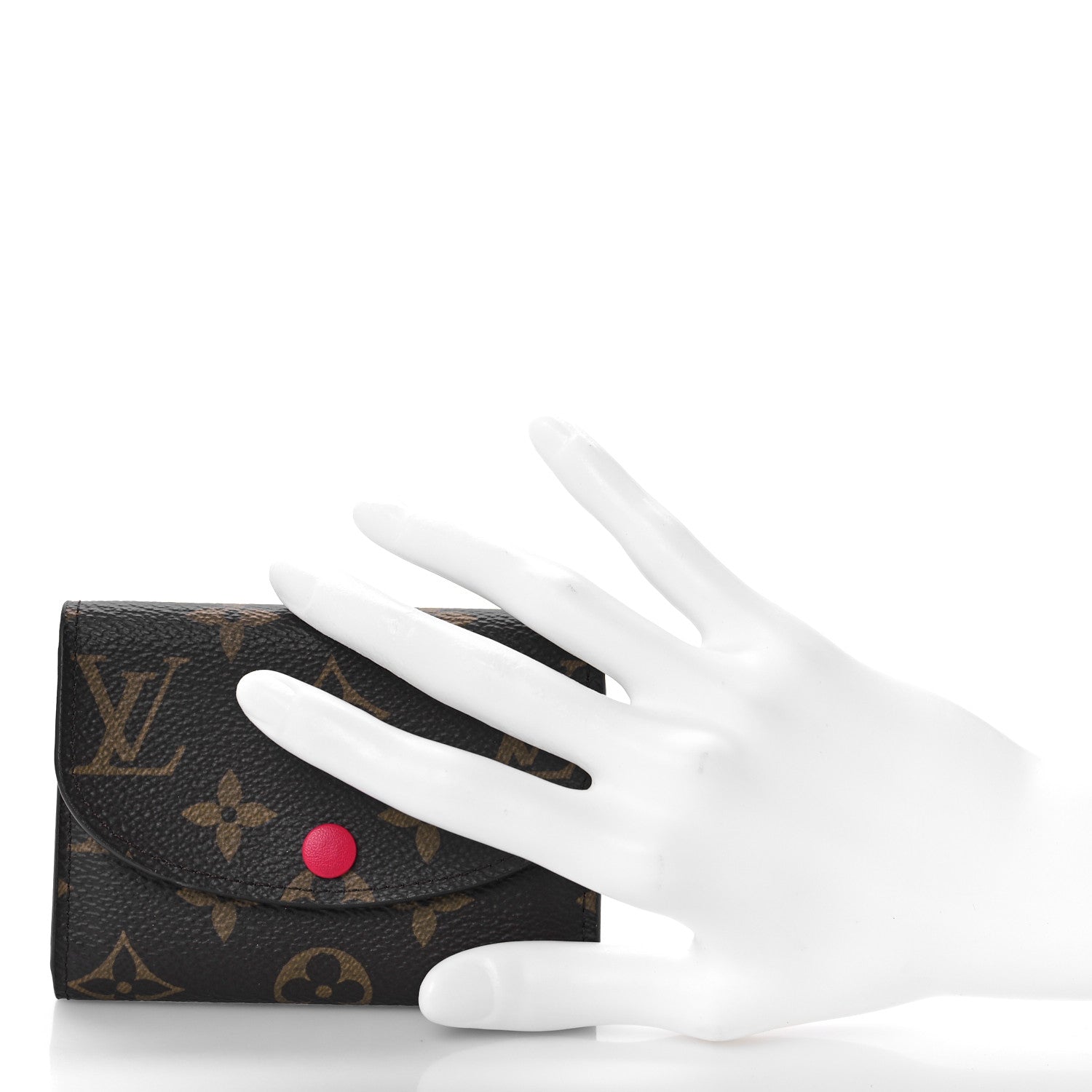 Louis Vuitton Monogram Rosalie Coin Purse Freesia 2 of 9