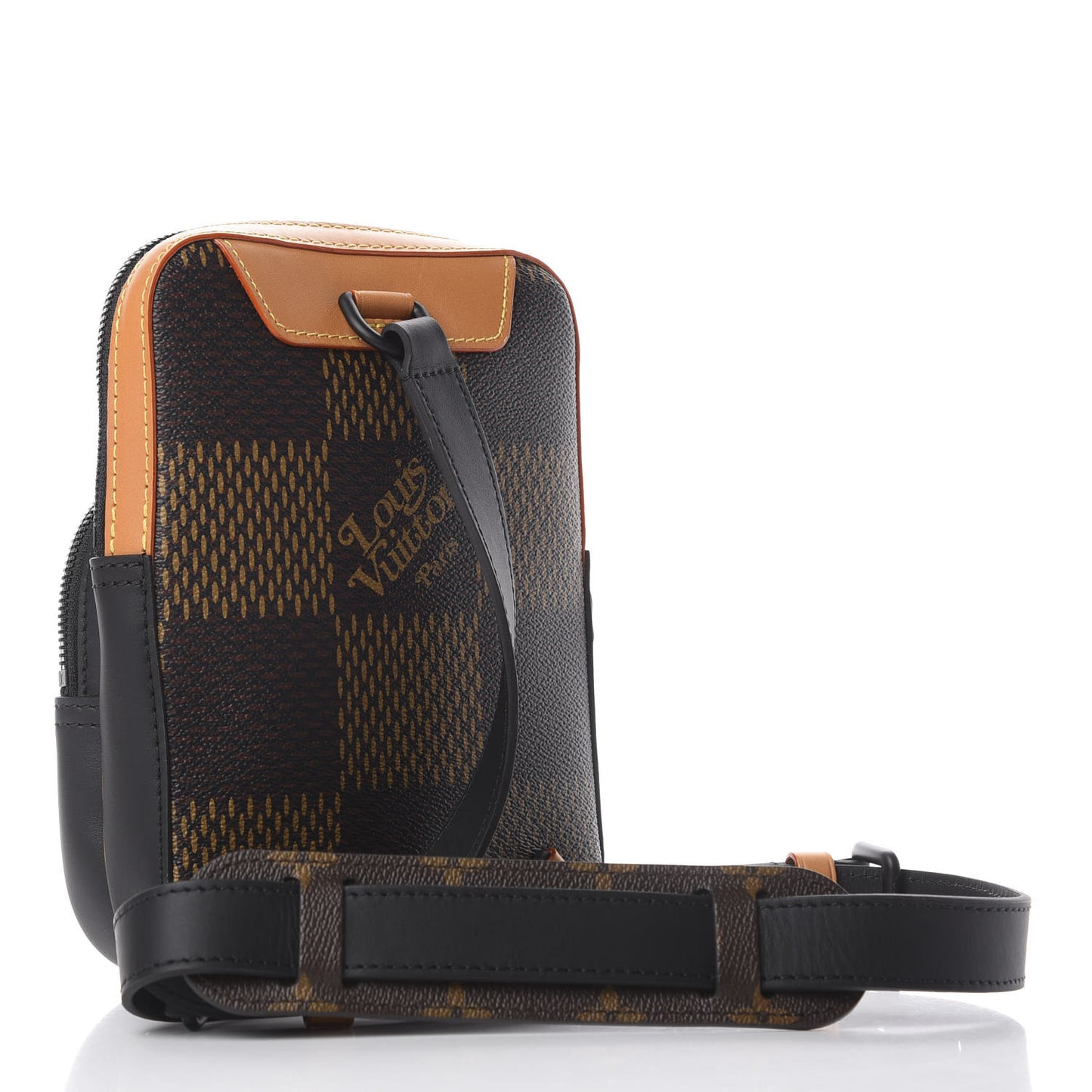 X NIGO Giant Damier Ebene Monogram Amazone Sling Bag