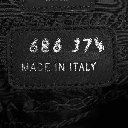 Prada Re-Nylon Piuma Triangle Logo Padded Drawcord 20mm Snow Boots 37.5 Black 7 of 7