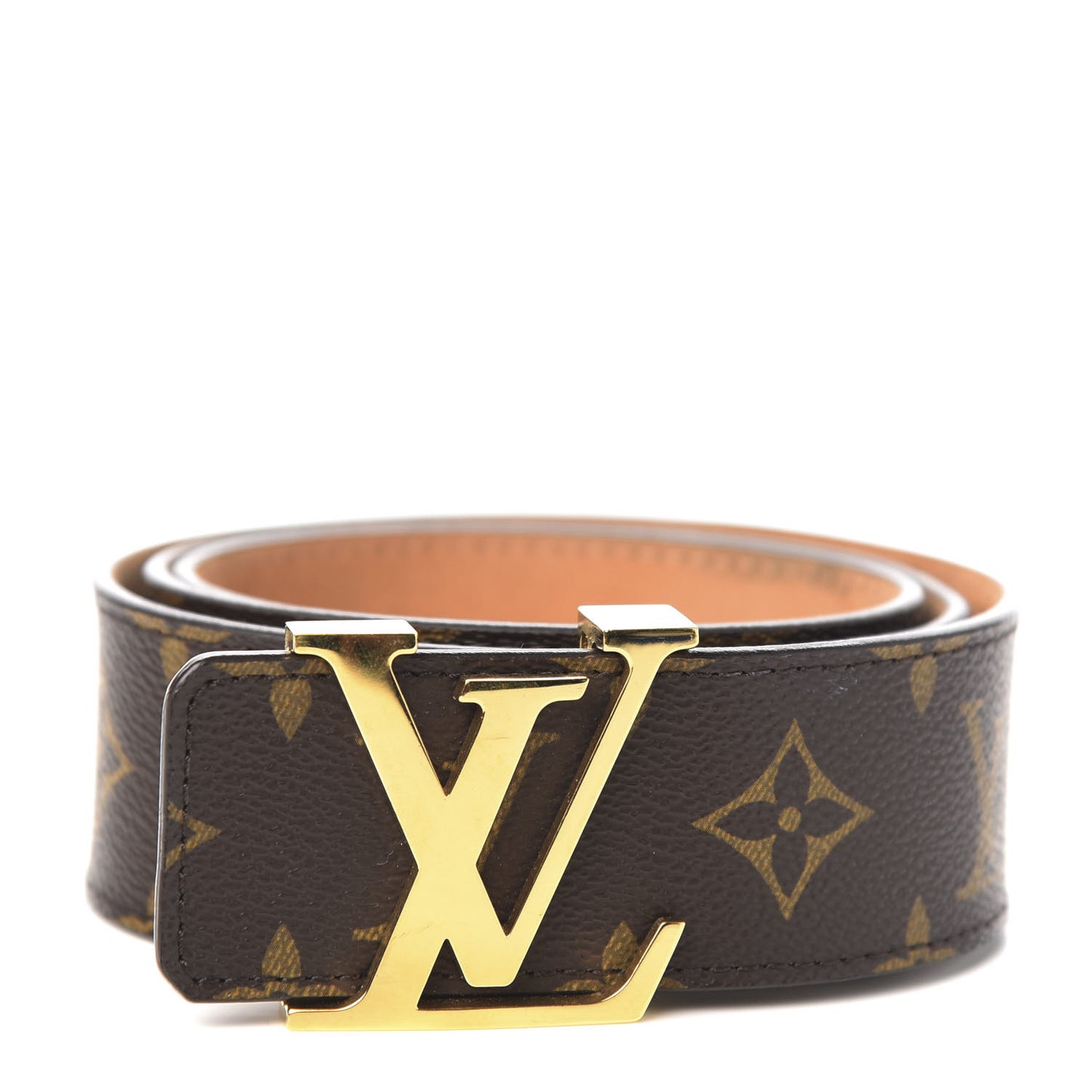 Monogram 40mm LV Initiales Belt 80 32