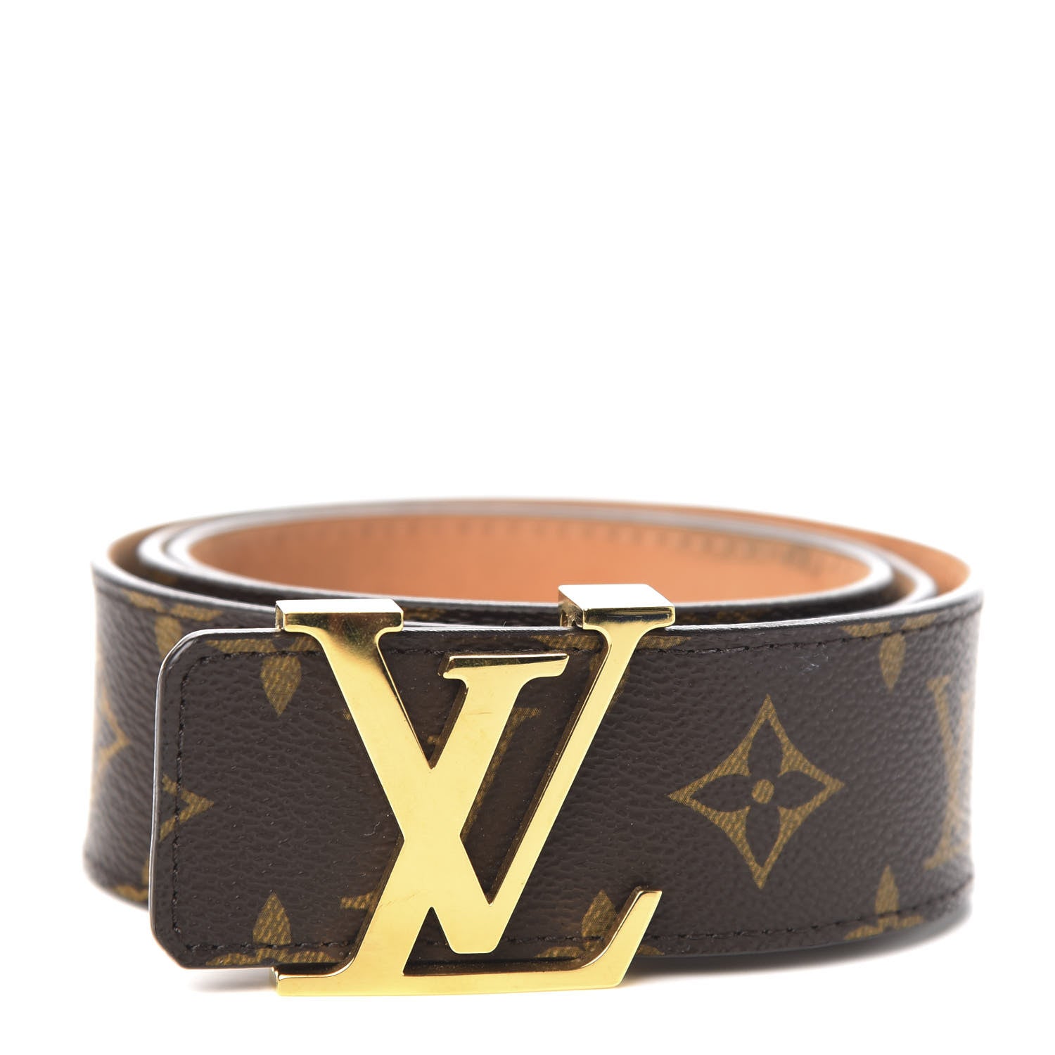 Louis Vuitton Monogram 40mm LV Initiales Belt 80 32 1 of 6