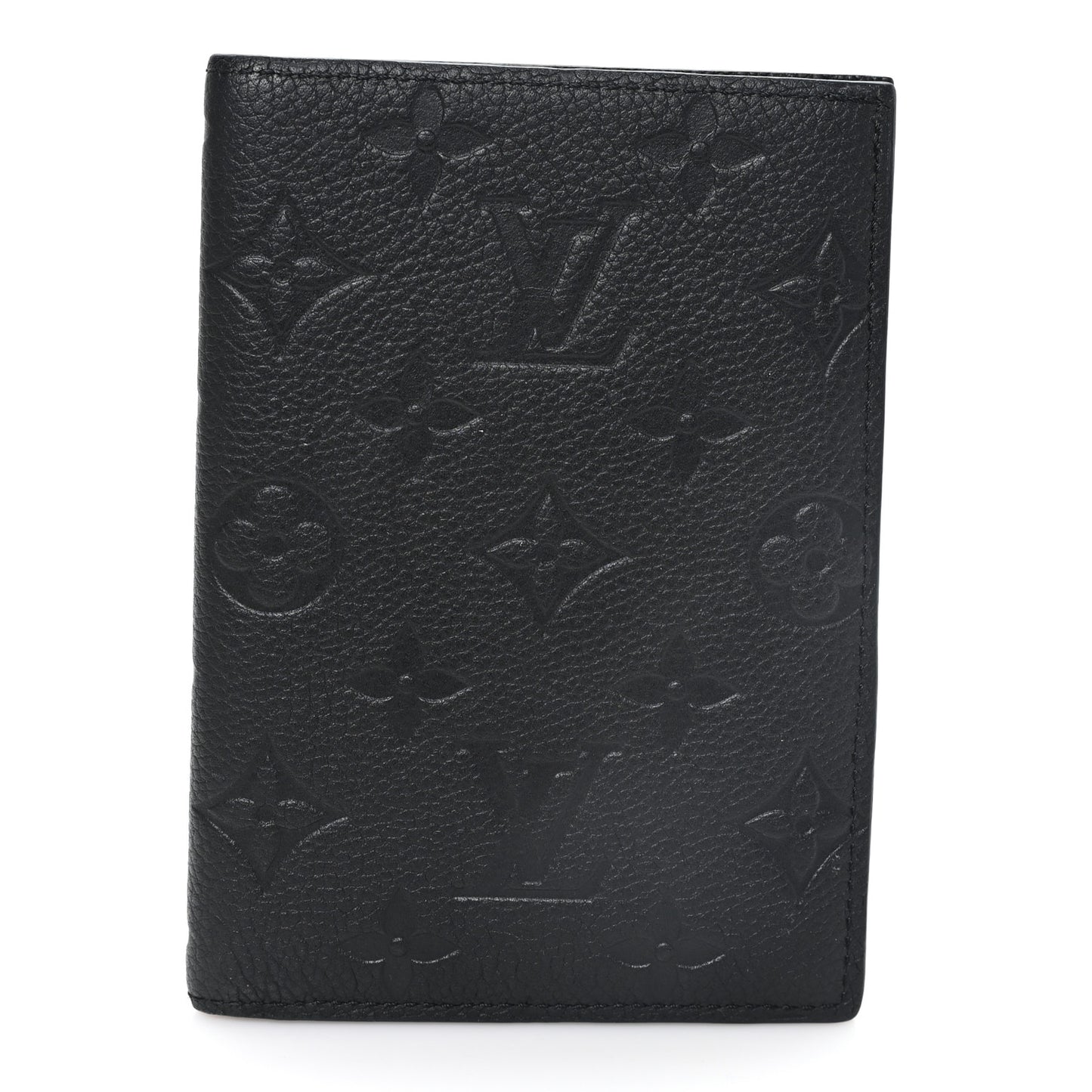 Empreinte Monogram Passport Cover Black