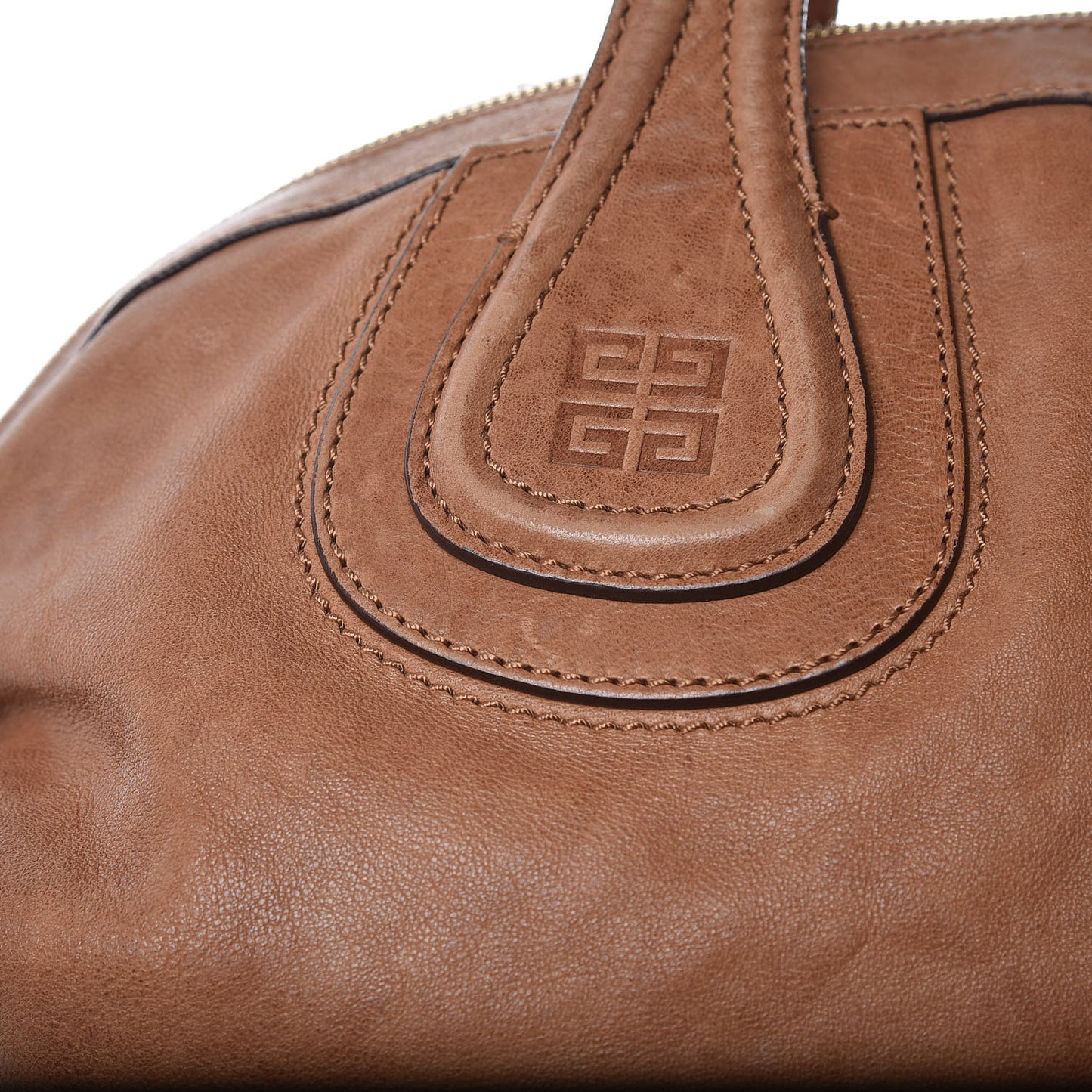 Wrinkled Lambskin Medium Nightingale Tan