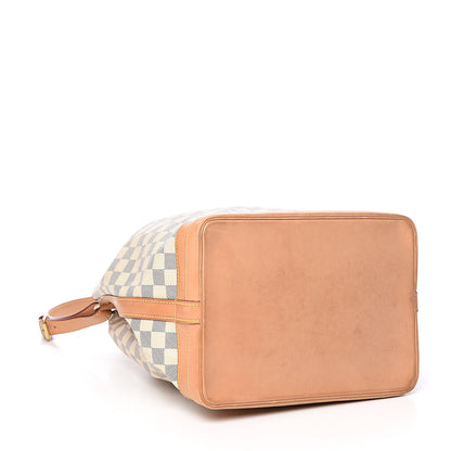 Louis Vuitton Damier Azur Noe 3 of 11