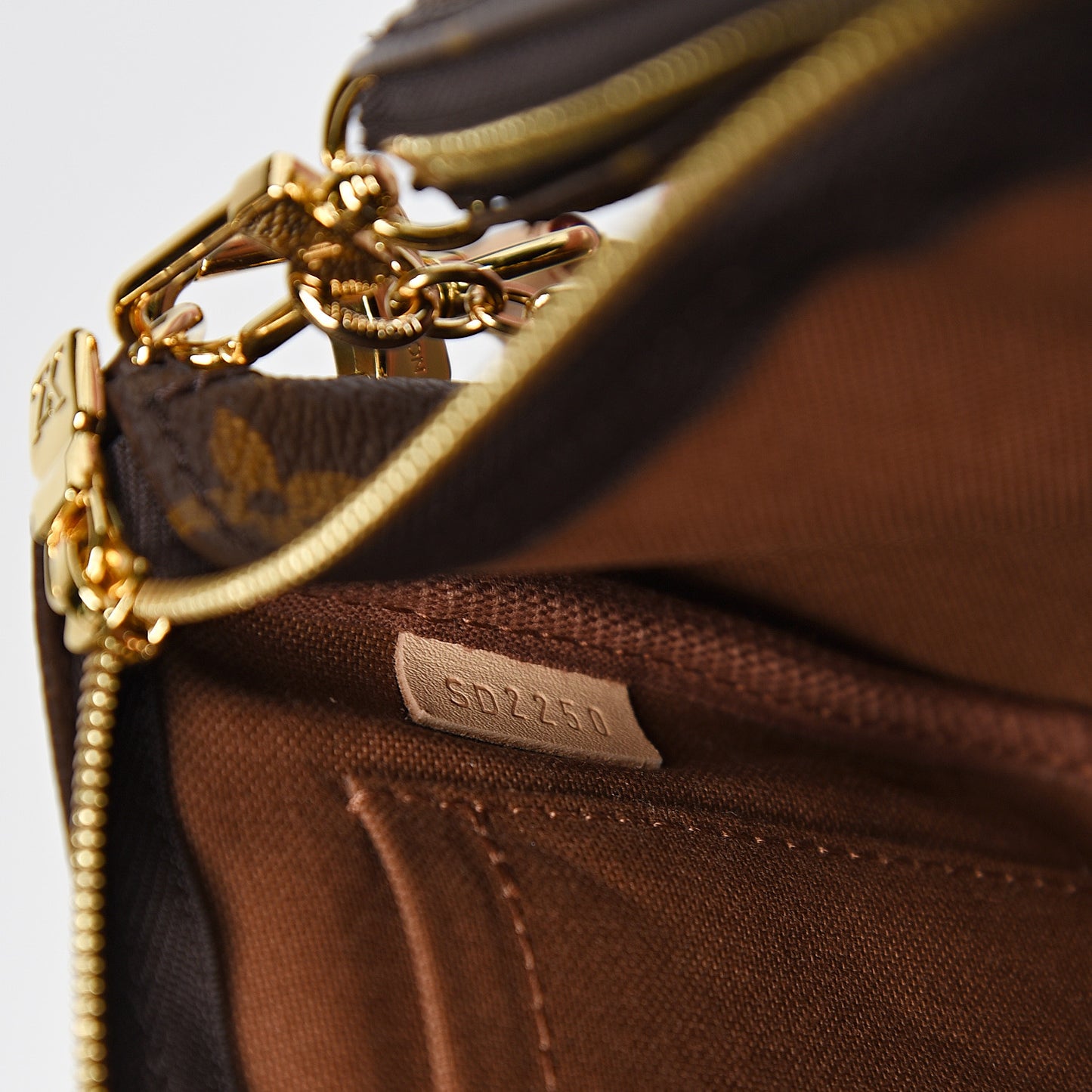 Monogram Multi Pochette Accessories Rose Clair