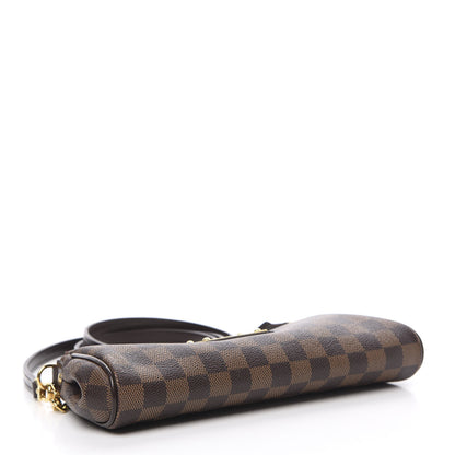 Louis Vuitton Damier Ebene Eva Clutch 4 of 10