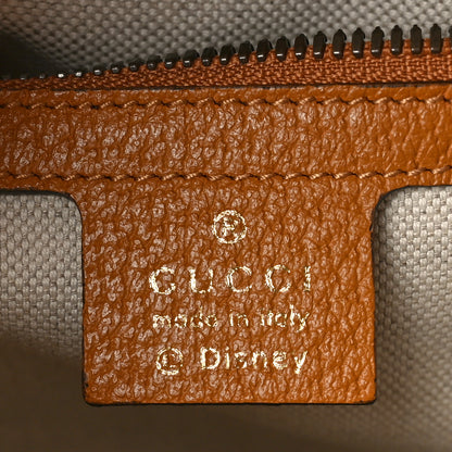 Gucci X DISNEY Mini Vintage GG Supreme Monogram Mickey Mouse Small Dome Backpack Beige Vintage Sun Oil 6 of 8