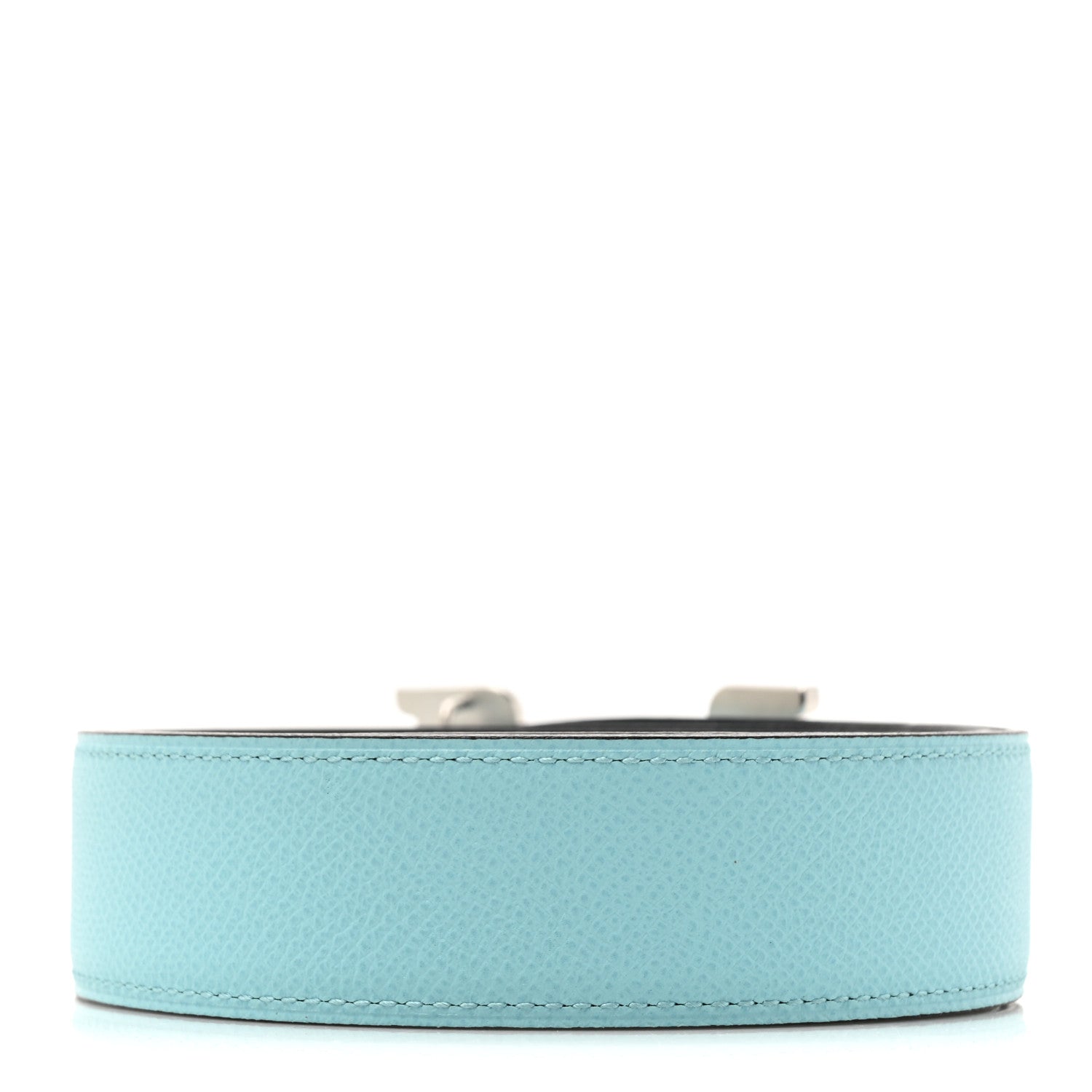 Hermes Epsom 32mm Pegase H Belt 80 32 Bleu Atoll Bleu Indigo 4 of 8