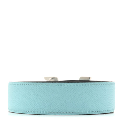Hermes Epsom 32mm Pegase H Belt 80 32 Bleu Atoll Bleu Indigo 4 of 8