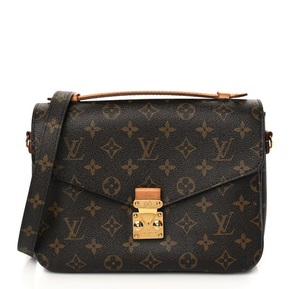 Louis Vuitton Monogram Pochette Metis 1 of 7