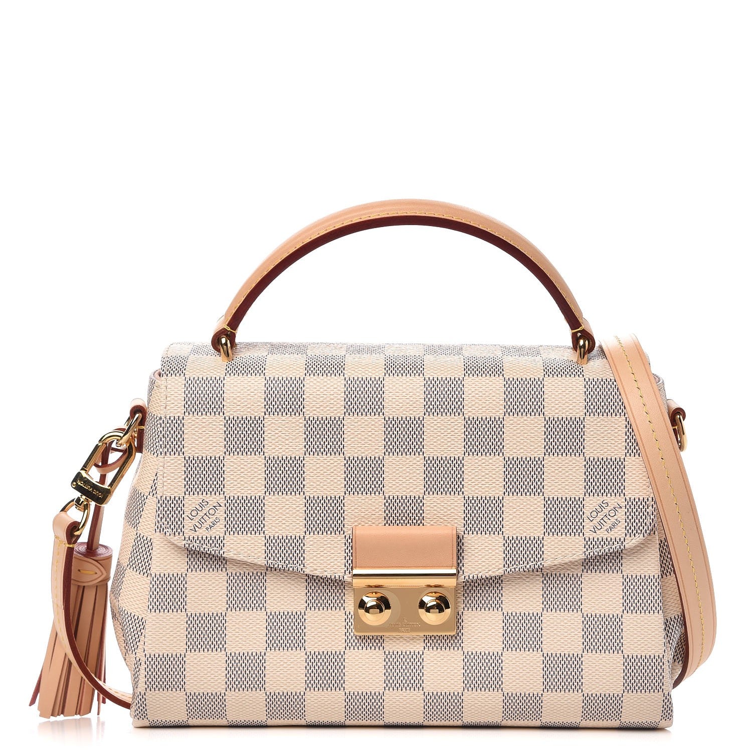 Louis Vuitton Damier Azur Croisette 1 of 8