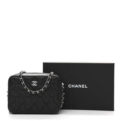 Chanel Caviar Quilted Camera Bag Black 11 of 11