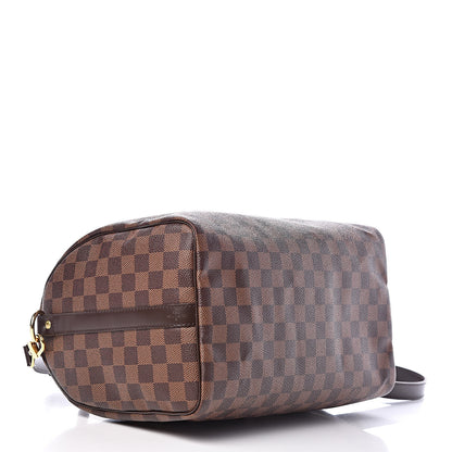 Louis Vuitton Damier Ebene Speedy Bandouliere 30 5 of 11