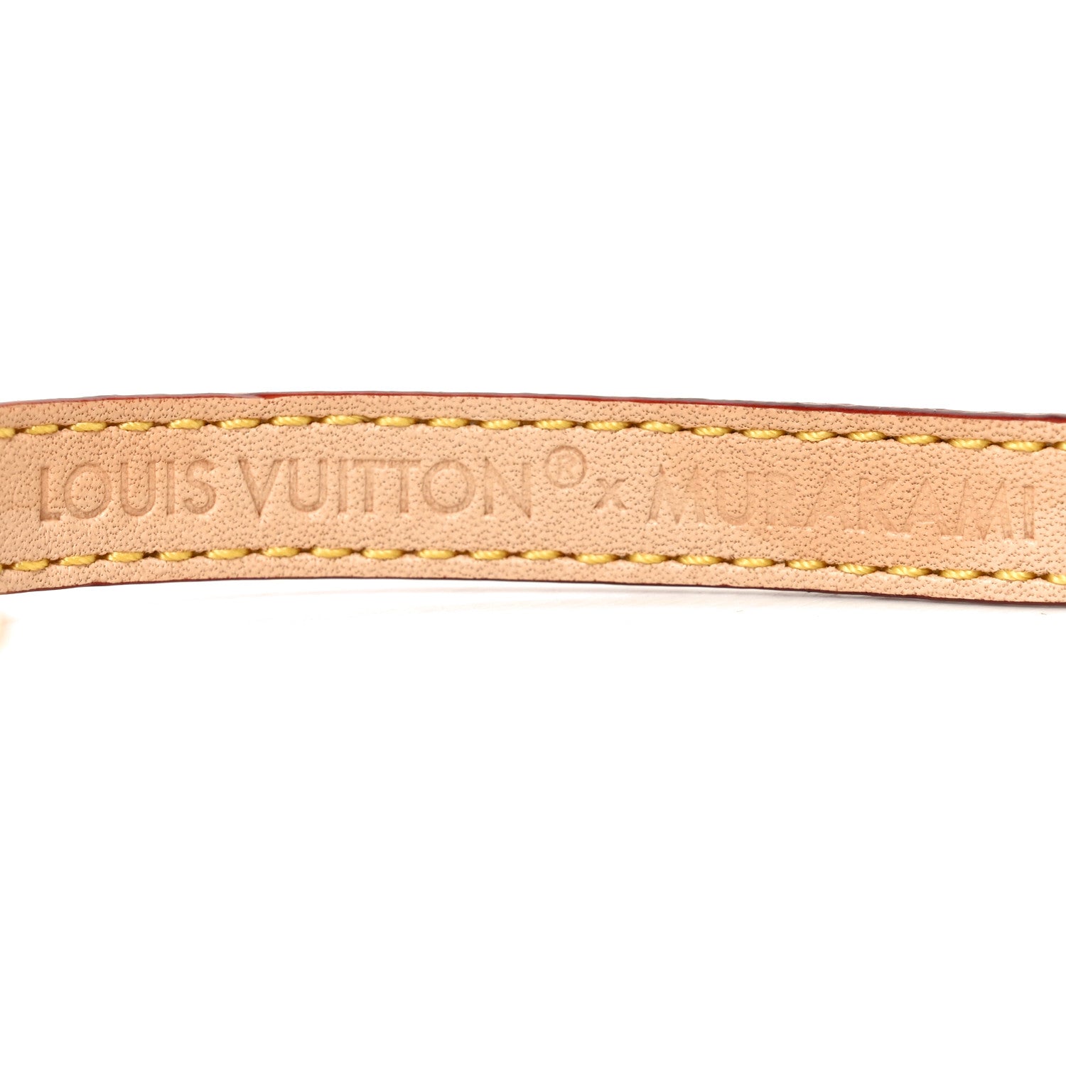 Louis Vuitton LV X TM Monogram Multicolor Mini Flowergram Bracelet 17 White 5 of 7