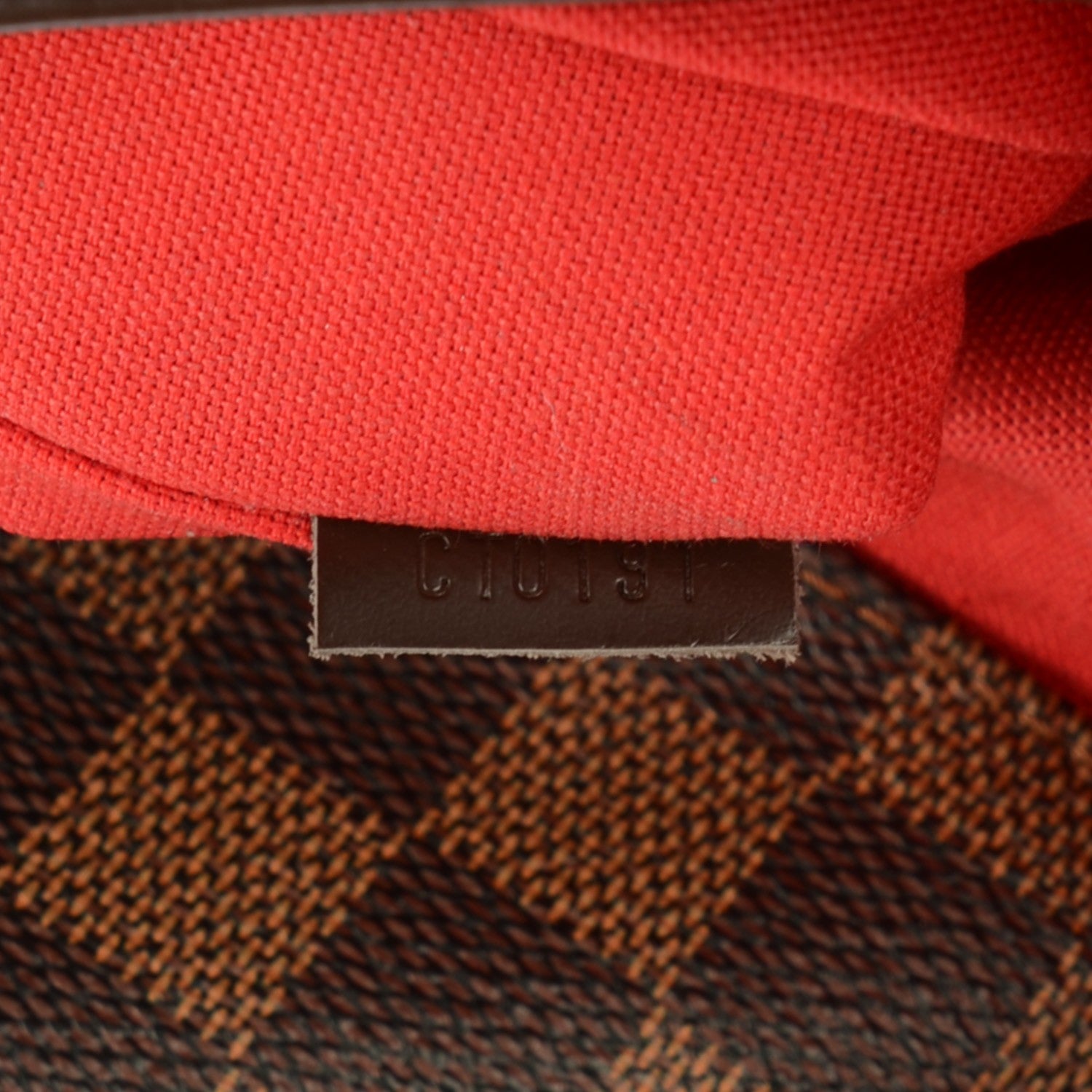 Louis Vuitton Damier Ebene Bloomsbury PM 7 of 7