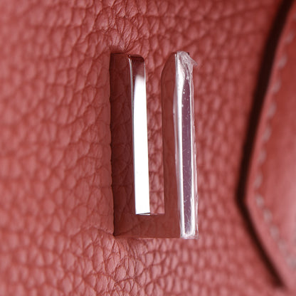 Hermes Togo Birkin 35 Brique 26 of 34