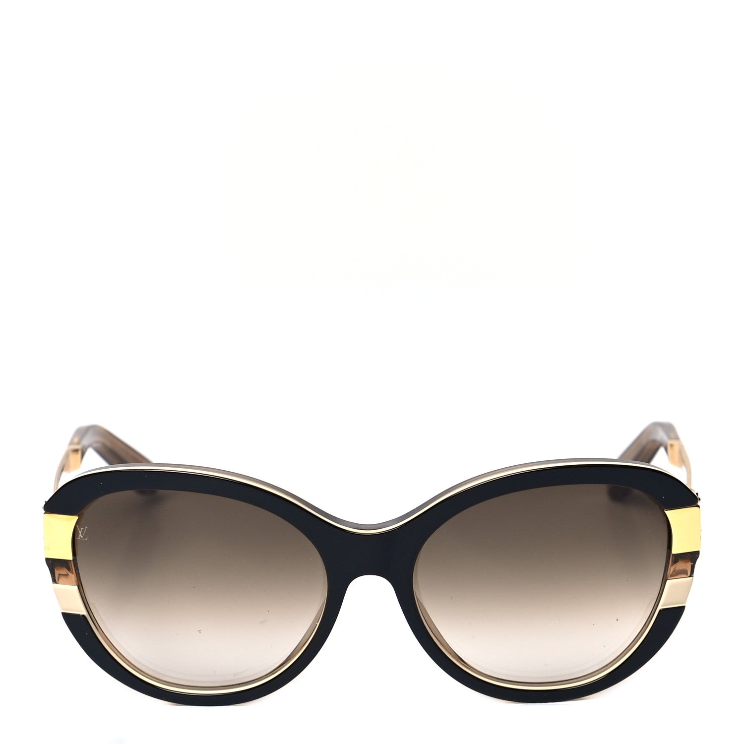 Louis Vuitton Petit Soupcon Cat Eye Sunglasses Z0487W Brown 2 of 6