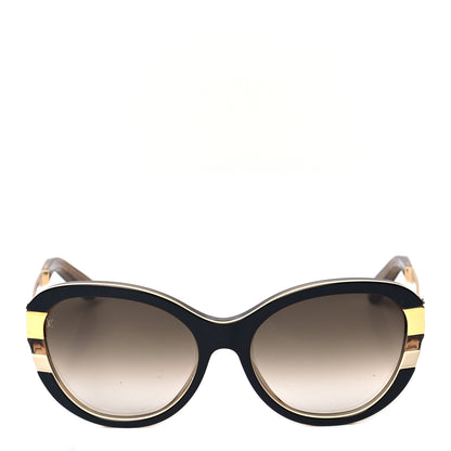 Louis Vuitton Petit Soupcon Cat Eye Sunglasses Z0487W Brown 2 of 6