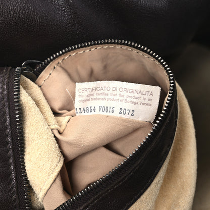 Bottega Veneta Nappa Intrecciato Large Campana Hobo Ebano 7 of 13
