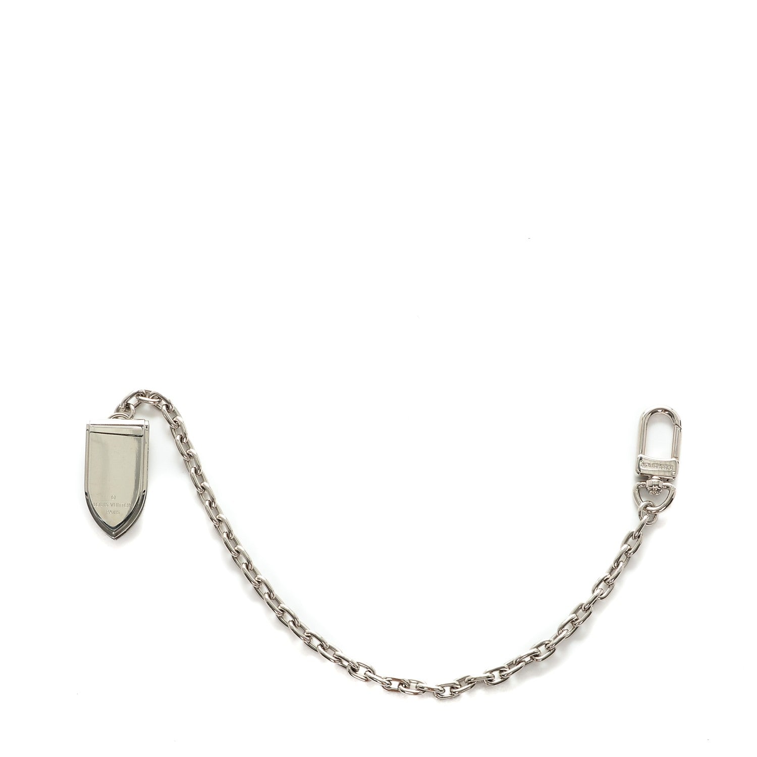 Louis Vuitton Ogive Chain Bills Clip Silver 1 of 4