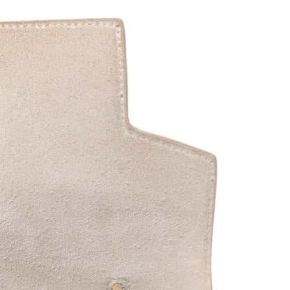 Celine Grained Calfskin Micro Belt Bag White 7 of 13
