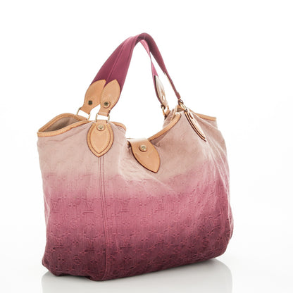 Louis Vuitton Denim Quilted Monogram Sunbeam Rouge Fauviste 3 of 7