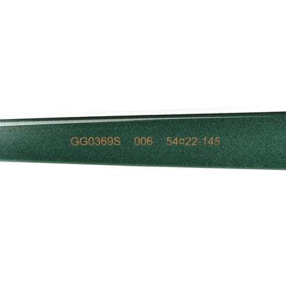 Gucci Acetate Cat Eye GG0369S Sunglasses GG Green 6 of 8