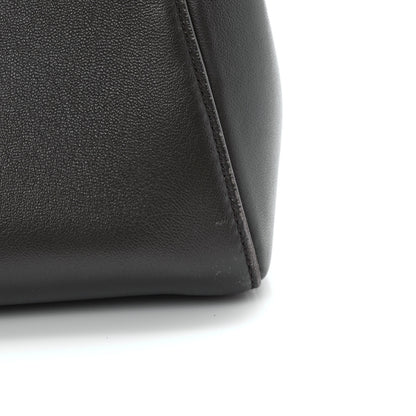 Fendi Nappa Mini Peekaboo Iconic Satchel Carbone 12 of 13