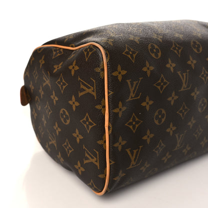 Louis Vuitton Monogram Speedy 30 7 of 9