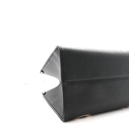 Louis Vuitton Empreinte Monogram Giant Onthego MM Black Beige 8 of 9