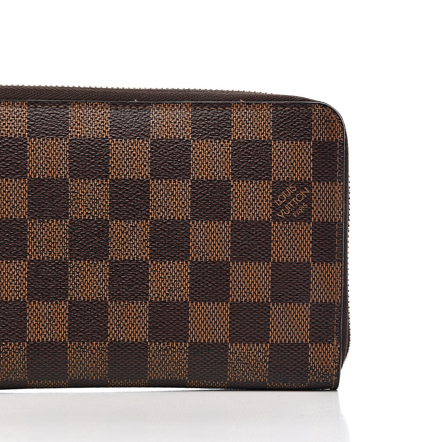Damier Ebene Zippy Organizer Wallet