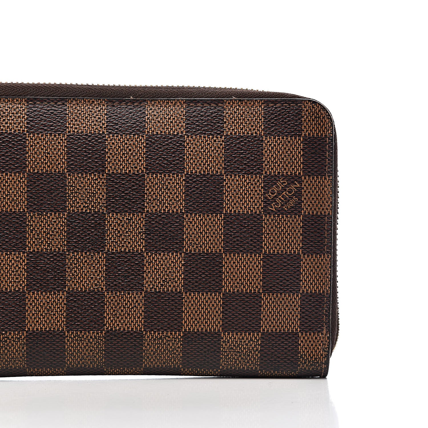 Louis Vuitton Damier Ebene Zippy Organizer Wallet 9 of 14