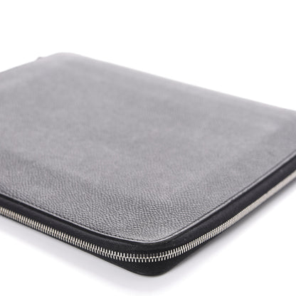 Hermes Epsom E-Zip iPad Notebook Cover Black 6 of 17