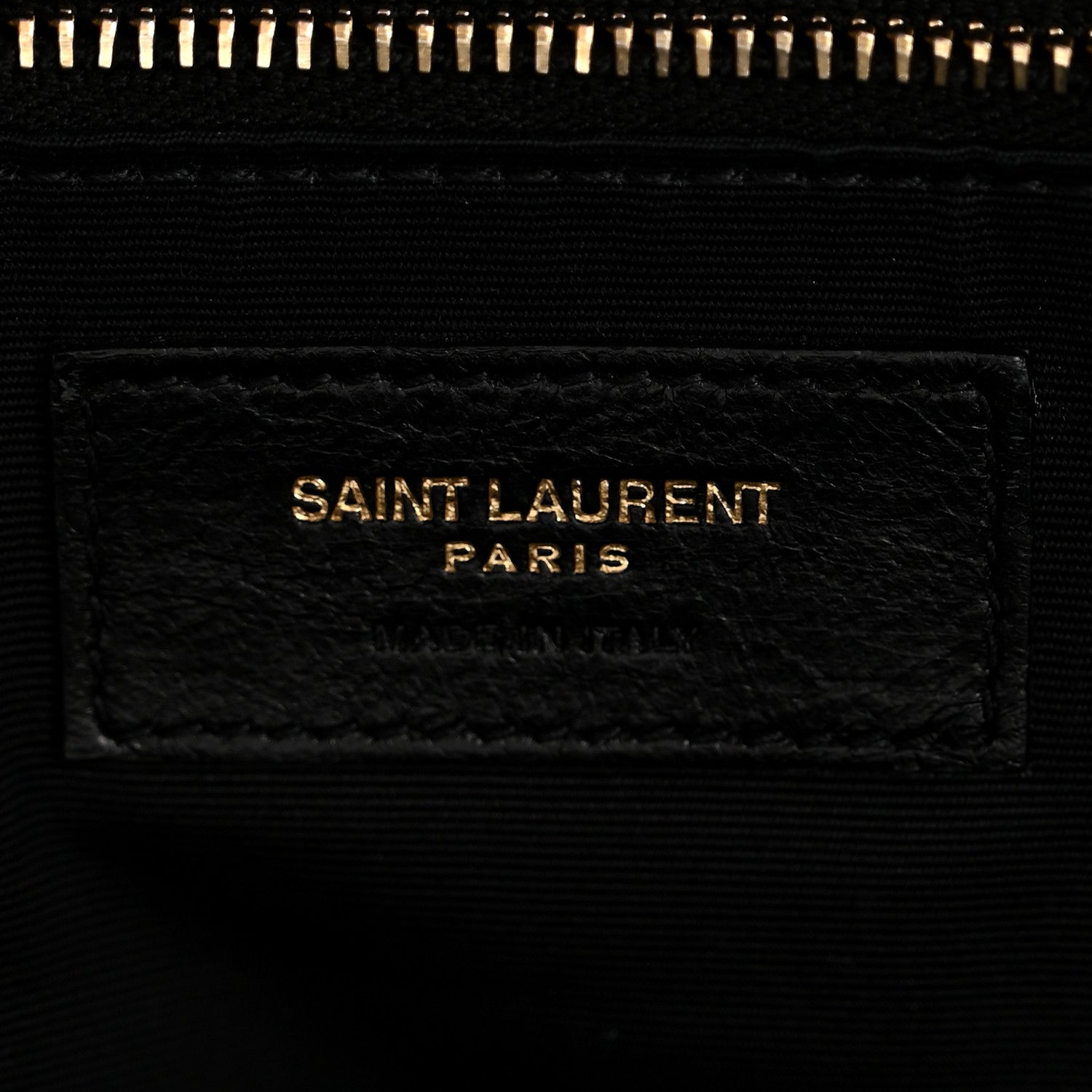 Saint Laurent Lambskin Quilted Maxi Icare Shopping Tote Black 7 of 11