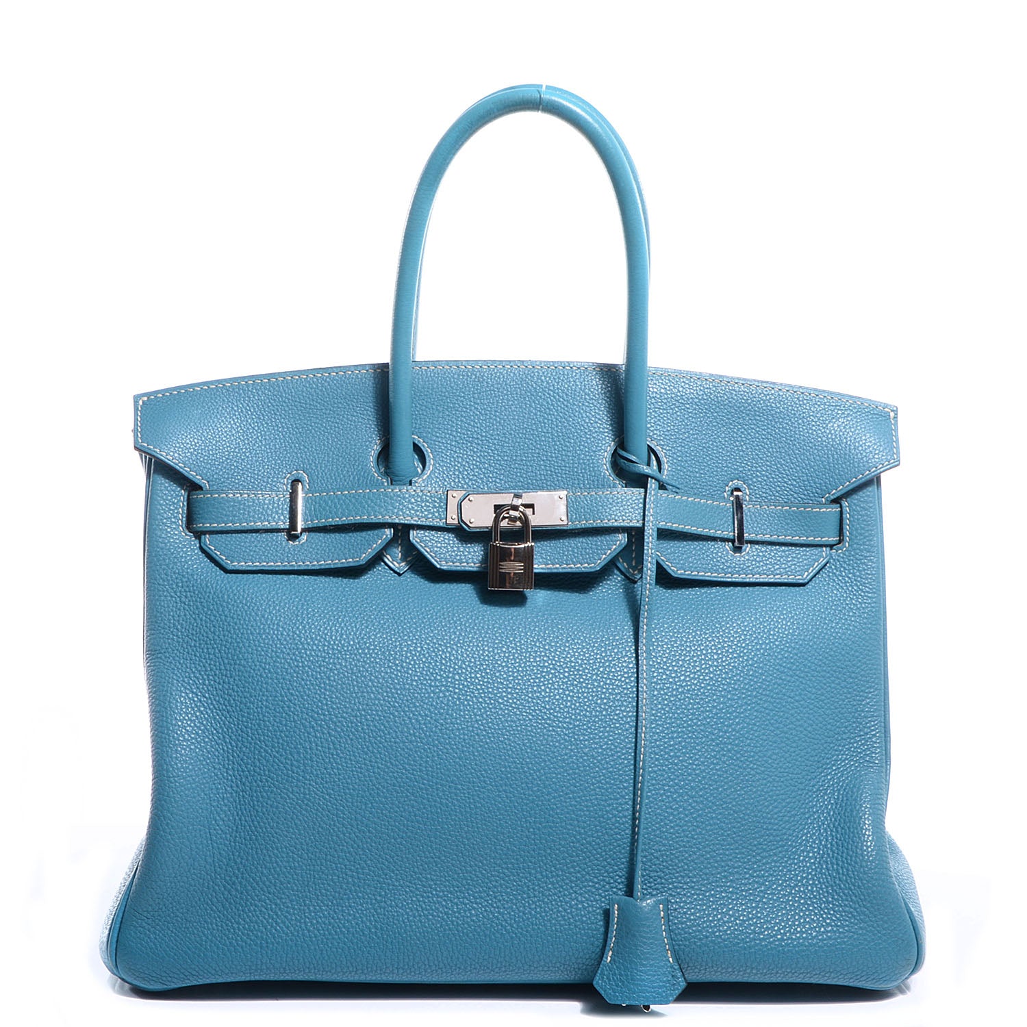 Hermes Togo Birkin 35 Blue Jean 1 of 23