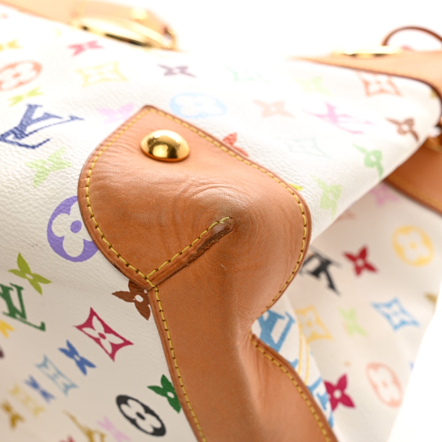 Monogram Multicolor Ursula White