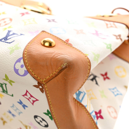 Louis Vuitton Monogram Multicolor Ursula White 10 of 11